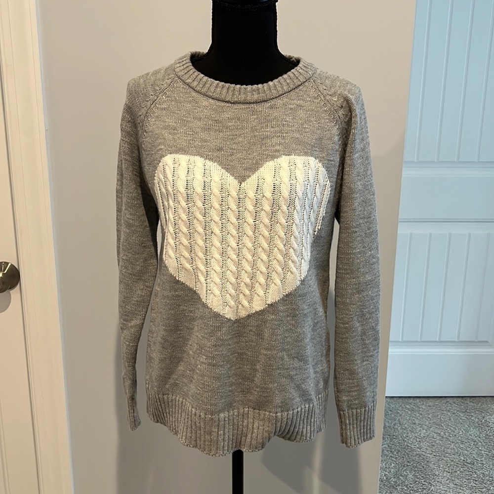 Heart Sweater